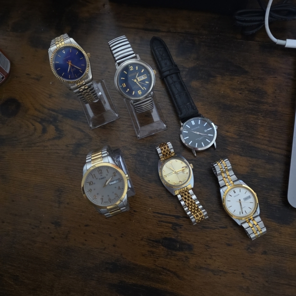 Seiko, Pulsar, Lucerne Watches For Men